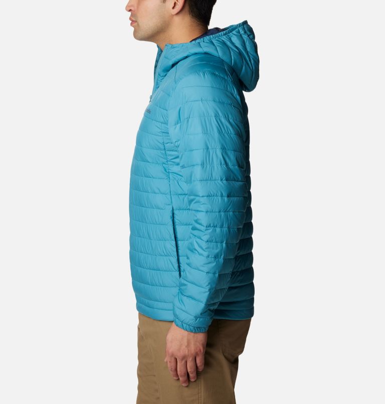 Men's Silver Falls Hooded Jacket, Color: Shasta, image 3