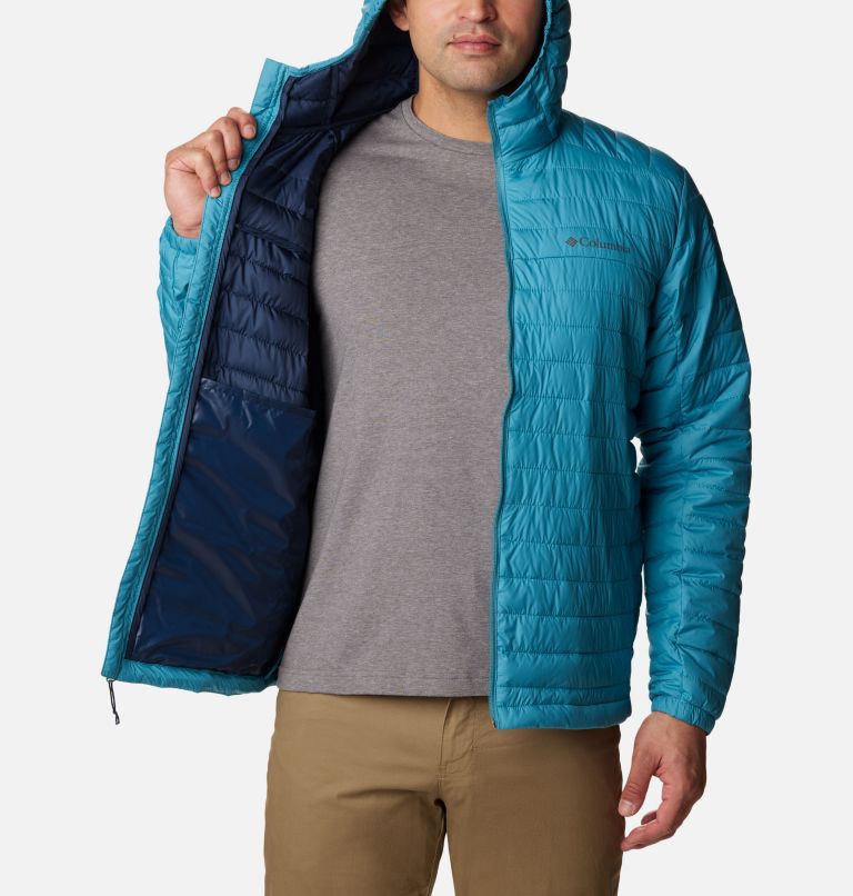 Men's Silver Falls Hooded Jacket, Color: Shasta, image 5