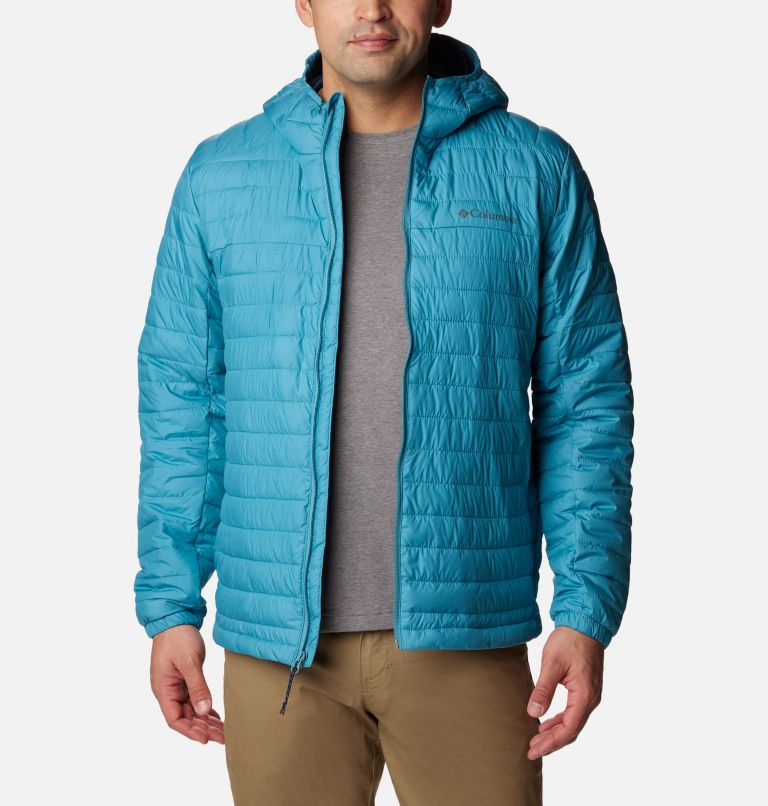 Men's Silver Falls Hooded Jacket, Color: Shasta, image 6