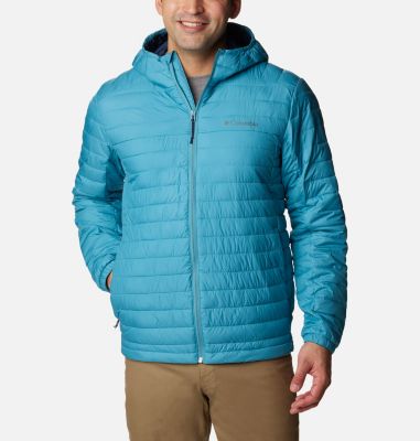 Chaqueta De Plumas Columbia Hombre Black Friday - Voodoo Falls 590  Chamarras Azul Marino