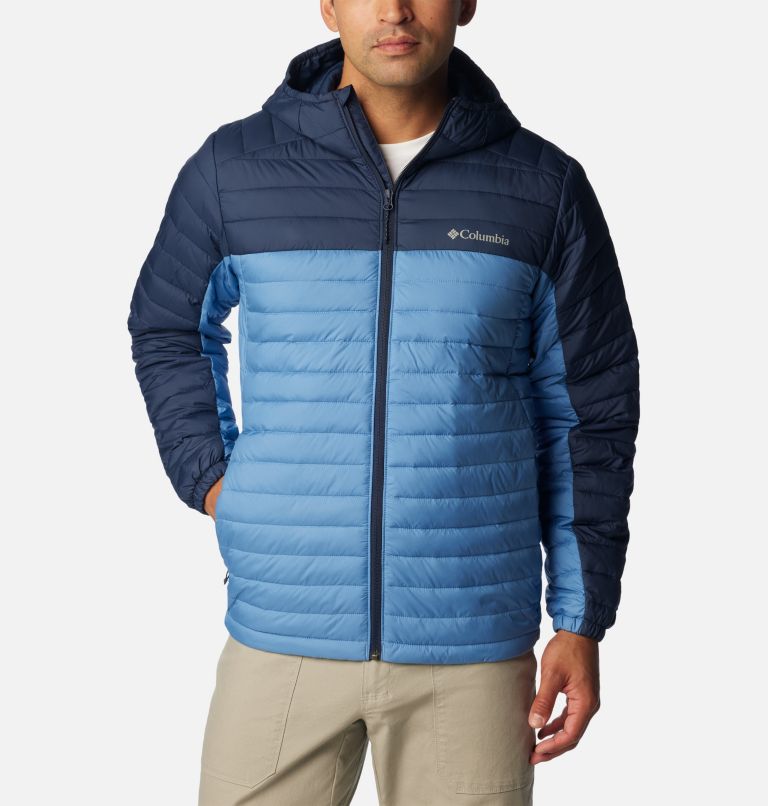 Thumbnail: Men's Silver Falls Hooded Jacket, Color: Skyler, Collegiate Navy, image 1