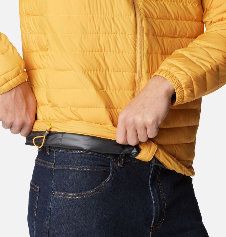 Thumbnail: Men's Silver Falls Hooded Jacket, Color: Raw Honey, image 6