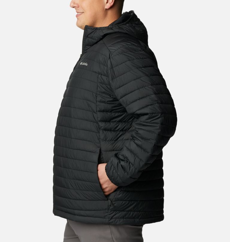 Men's Silver Falls Hooded Insulated Jacket - Extended size, Color: Black, image 3