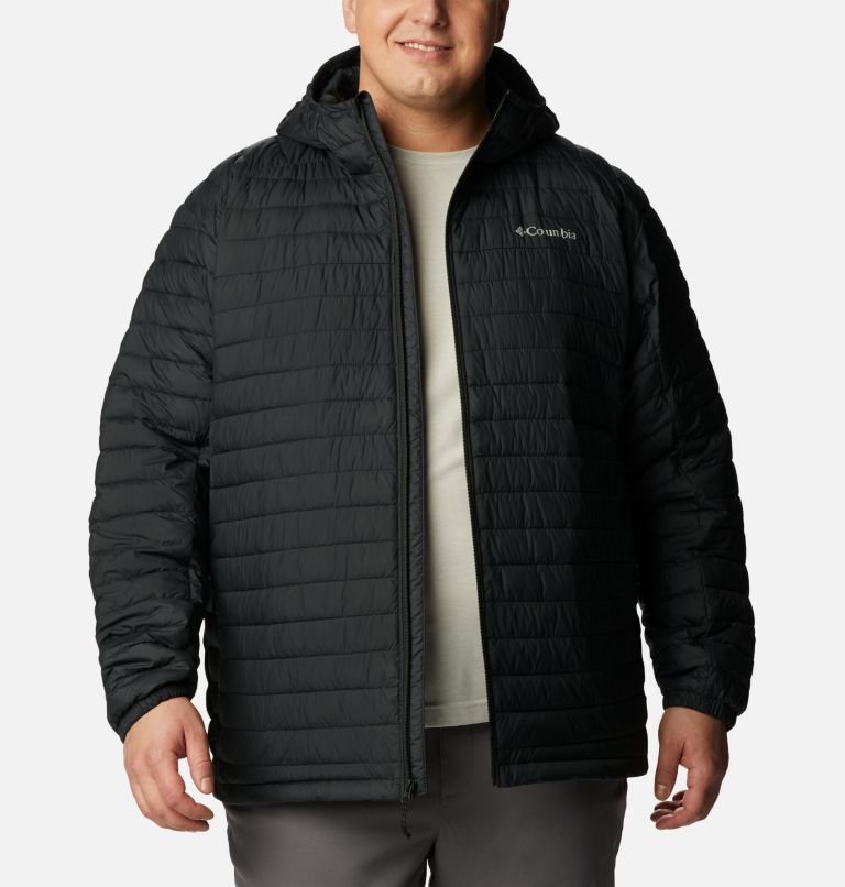 Men's Silver Falls Hooded Insulated Jacket - Extended size, Color: Black, image 7