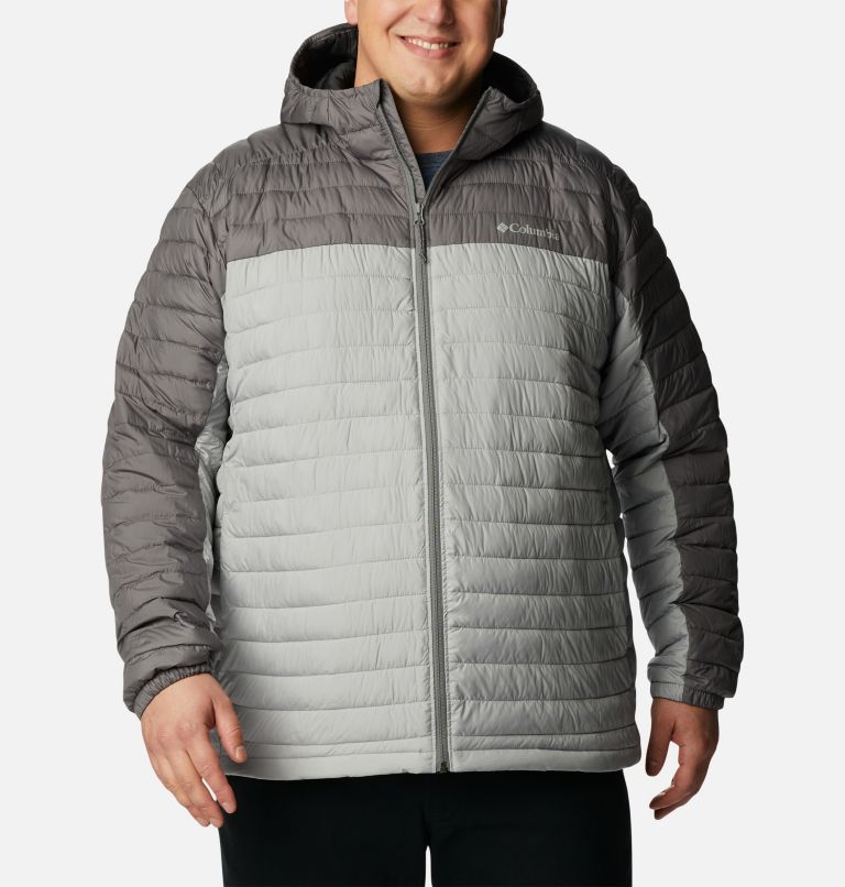 Columbia Men's Silver Falls™ Hooded Insulated Jacket - Extended size. 1