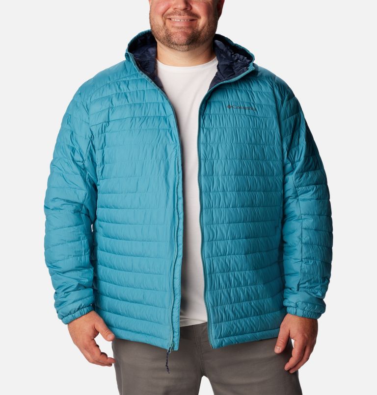 Chaqueta Columbia Ligera Impermeable Azul Hombre, Reciclado