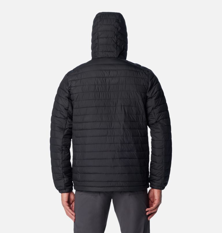 Thumbnail: Men's Silver Falls Hooded Insulated Jacket, Color: Black, image 2