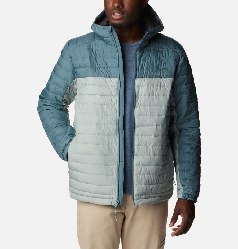 Mens columbia jacket sale with silver lining