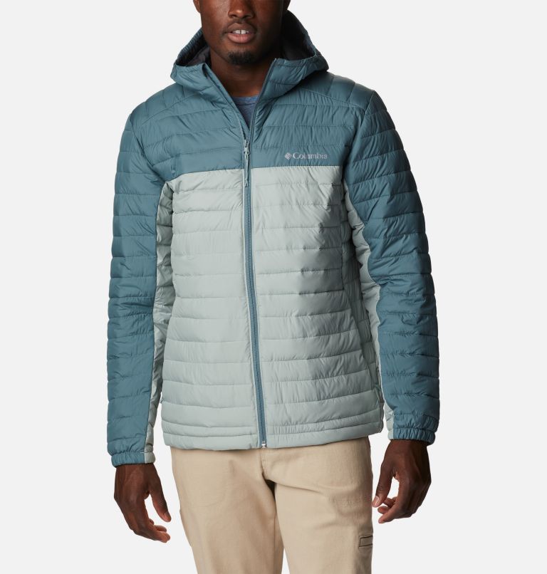 Columbia explorer falls hooded down jacket online