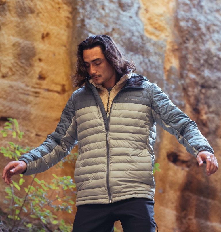 Men's Silver Falls™ Hooded Insulated Jacket