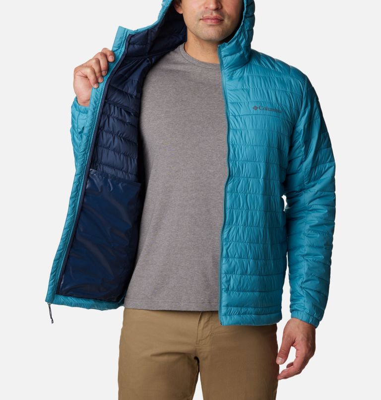 Men's Silver Falls Hooded Insulated Jacket, Color: Shasta, image 5