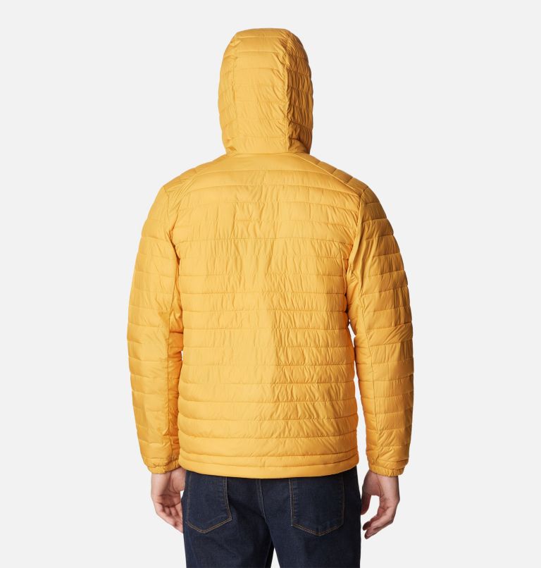 Thumbnail: Men's Silver Falls Hooded Insulated Jacket, Color: Raw Honey, image 2
