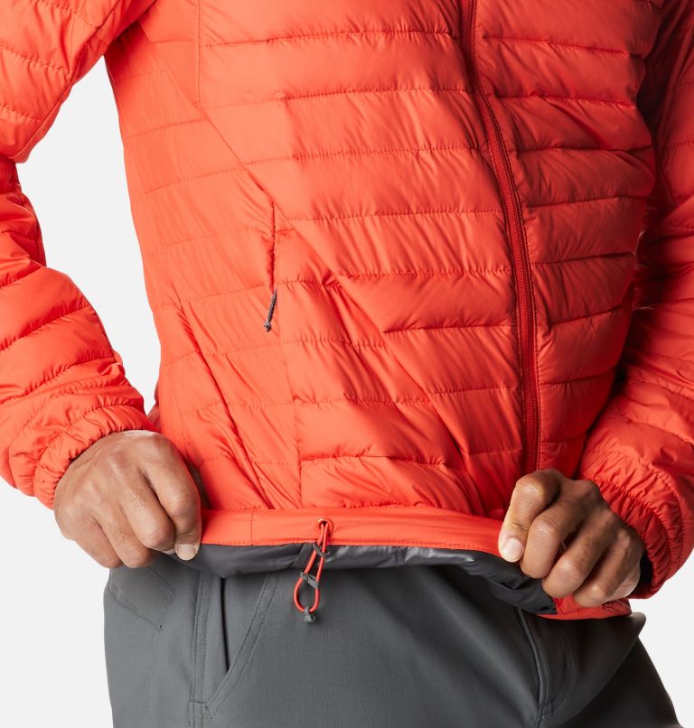 Silver Falls Hooded Jacket | 839 | L, Color: Spicy, image 6
