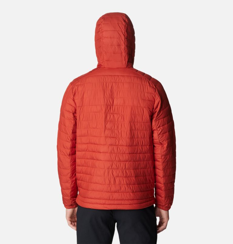 Thumbnail: Men's Silver Falls Hooded Insulated Jacket, Color: Warp Red, image 2