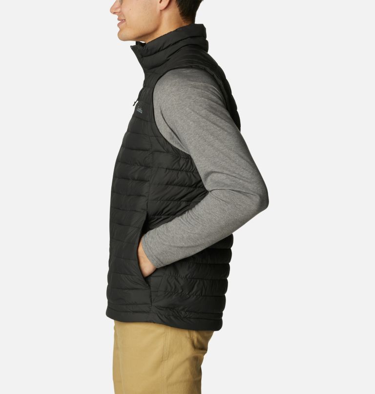 Columbia Men's Silver Falls Vest - XL - Black