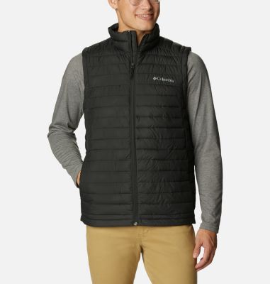 Men's Winter Vests - Fleece Puffer Vests