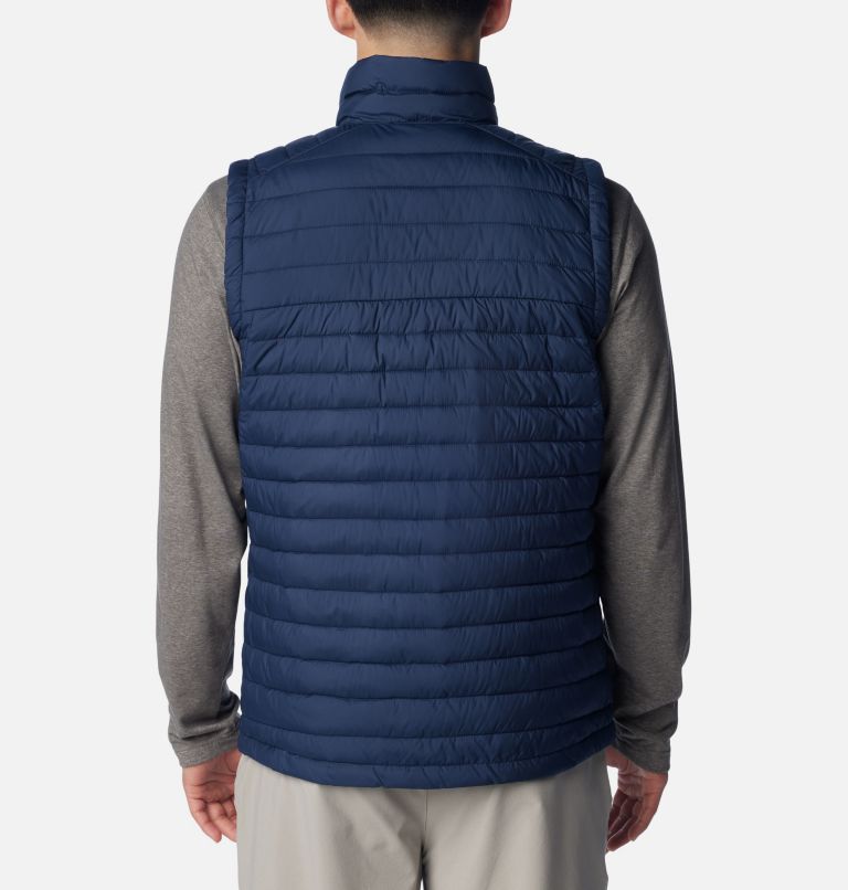 Men's Silver Falls Vest, Color: Collegiate Navy, image 2