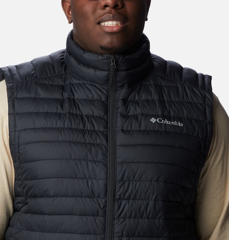 Columbia vest hot sale for men