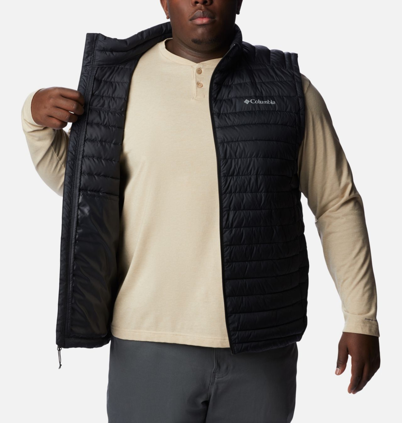 Veste sans manches Silver Falls™ Homme - Tailles fortes 5