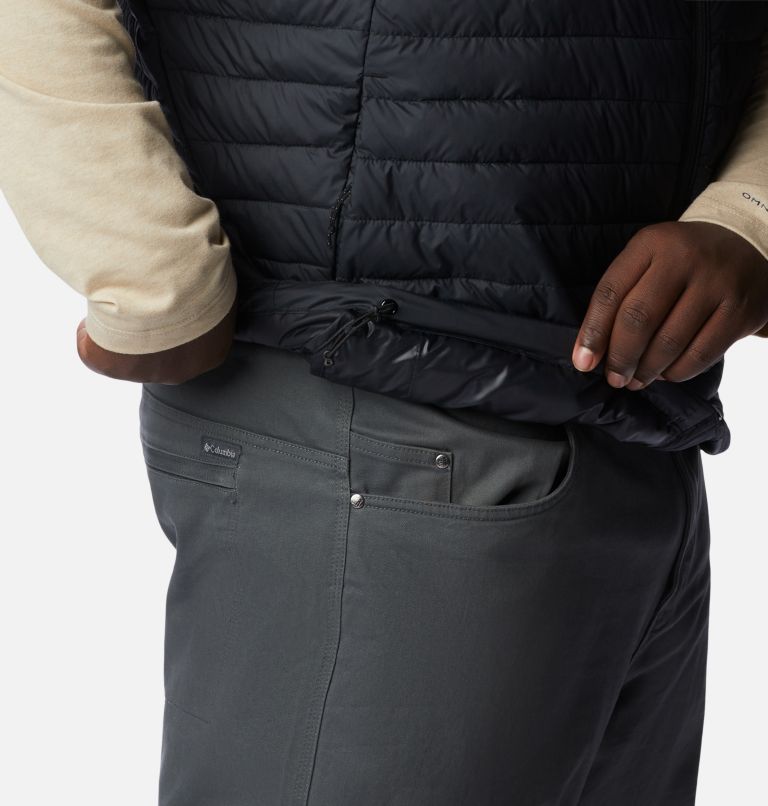 Men's Silver Falls Vest - Big, Color: Black, image 6