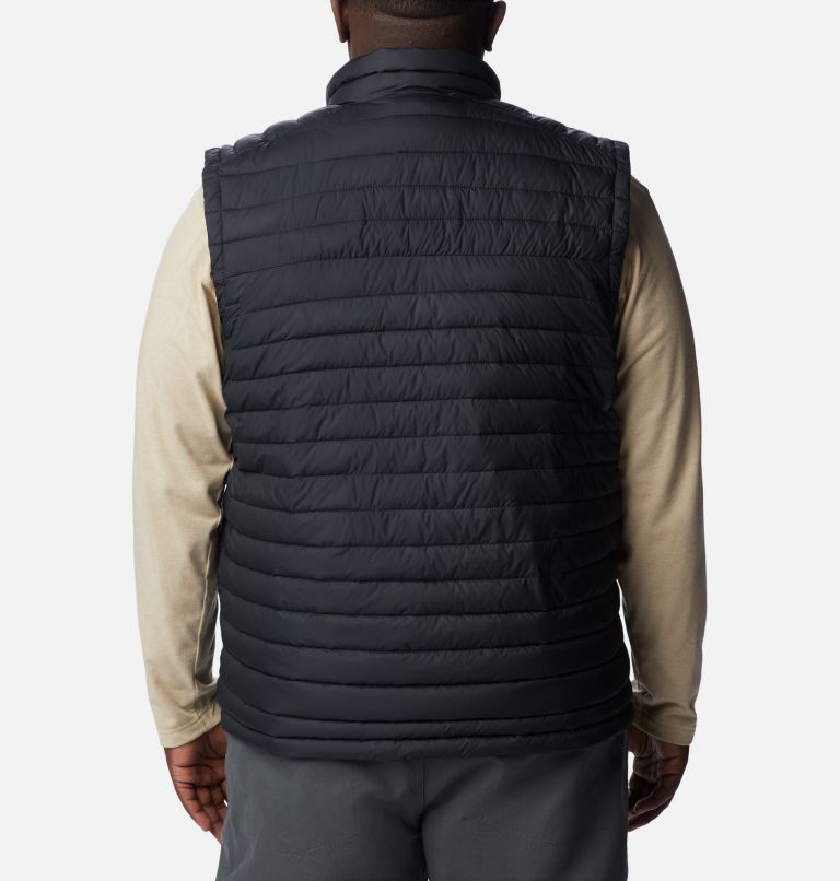 Columbia Men's Big Man Xxl Vest Grouse Comfort Vest