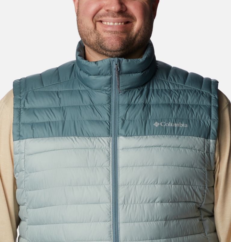 Men's Silver Falls Vest - Big, Color: Niagara, Metal, image 4