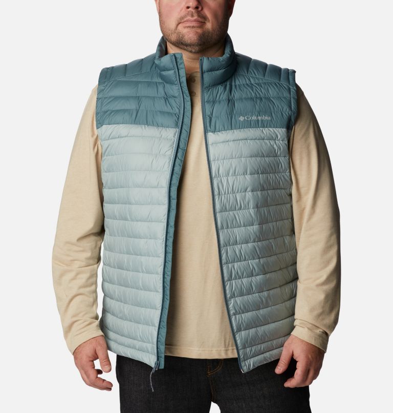 Men's Silver Falls Vest - Big, Color: Niagara, Metal, image 8