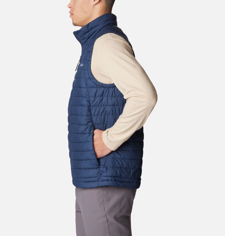 Men's Silver Falls Vest - Tall, Color: Collegiate Navy, image 3