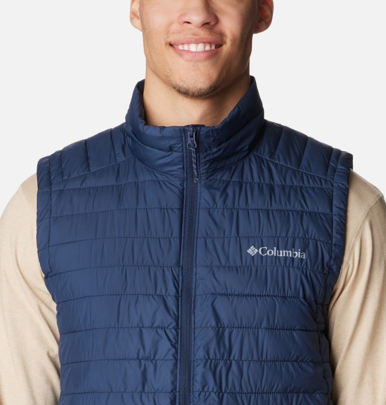 Men's Silver Falls Vest - Tall, Color: Collegiate Navy, image 4