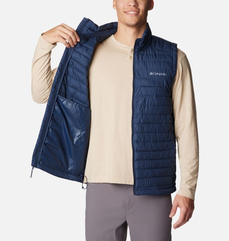 Men's Silver Falls Vest - Tall, Color: Collegiate Navy, image 5