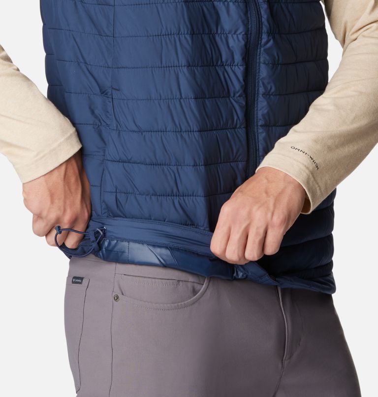 Men's Silver Falls Vest - Tall, Color: Collegiate Navy, image 6