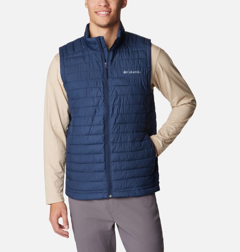 Men's Silver Falls Vest - Tall, Color: Collegiate Navy, image 1