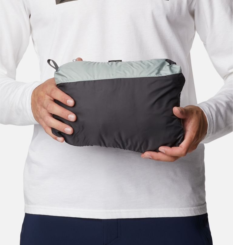 Chaleco plegable con aislamiento Silver Falls para hombre, Color: Niagara, Metal, image 7