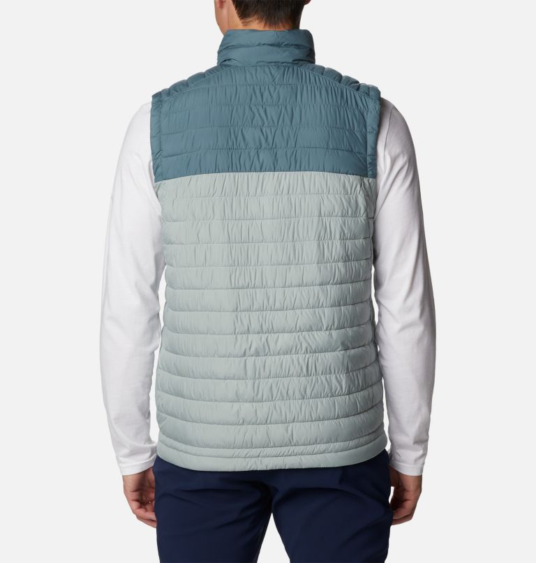 North face silver best sale vest