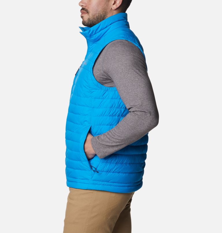 Silver Falls Vest | 491 | L, Color: Compass Blue, image 3