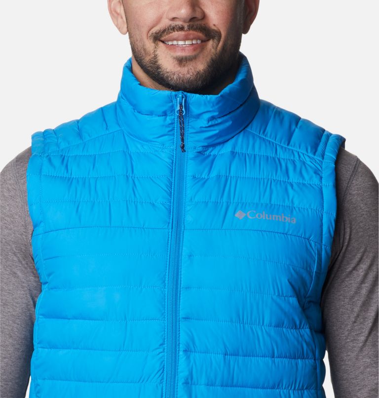 Silver Falls Vest | 491 | L, Color: Compass Blue, image 4