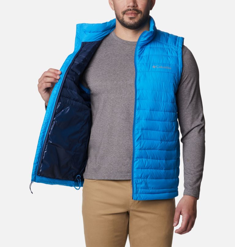 Silver Falls Vest | 491 | L, Color: Compass Blue, image 5