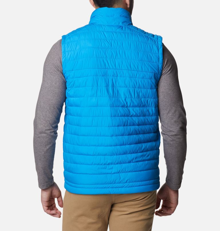 Silver Falls Vest | 491 | L, Color: Compass Blue, image 2