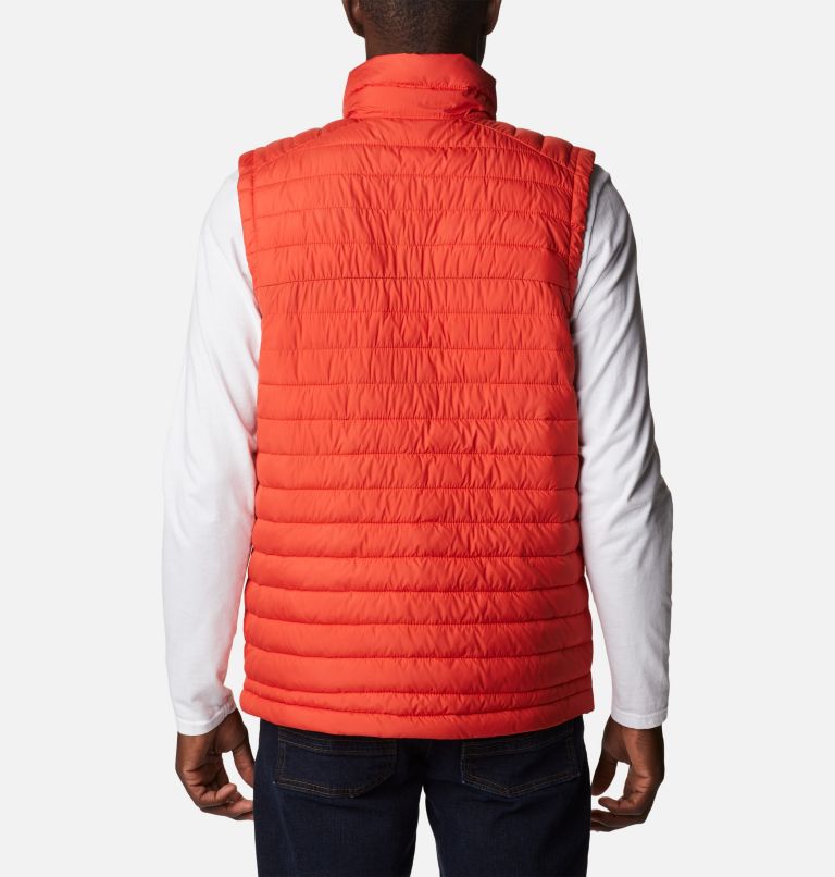 Thumbnail: Men's Silver Falls Packable Insulated Vest, Color: Spicy, image 2