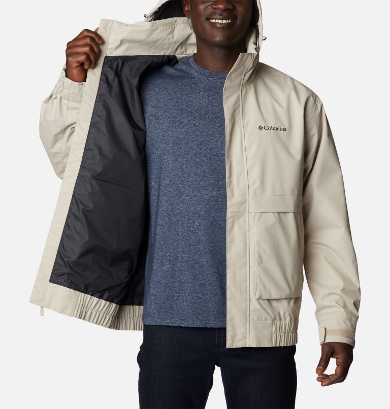 Men's Boundary Springs Jacket, Color: Ancient Fossil, image 5
