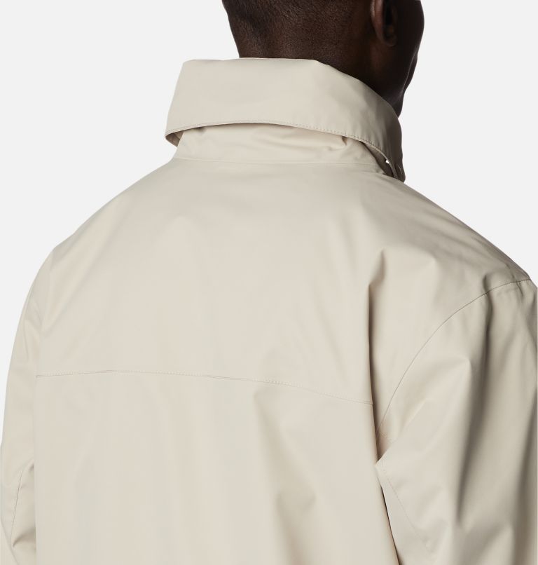 Thumbnail: Men's Boundary Springs Jacket, Color: Ancient Fossil, image 6