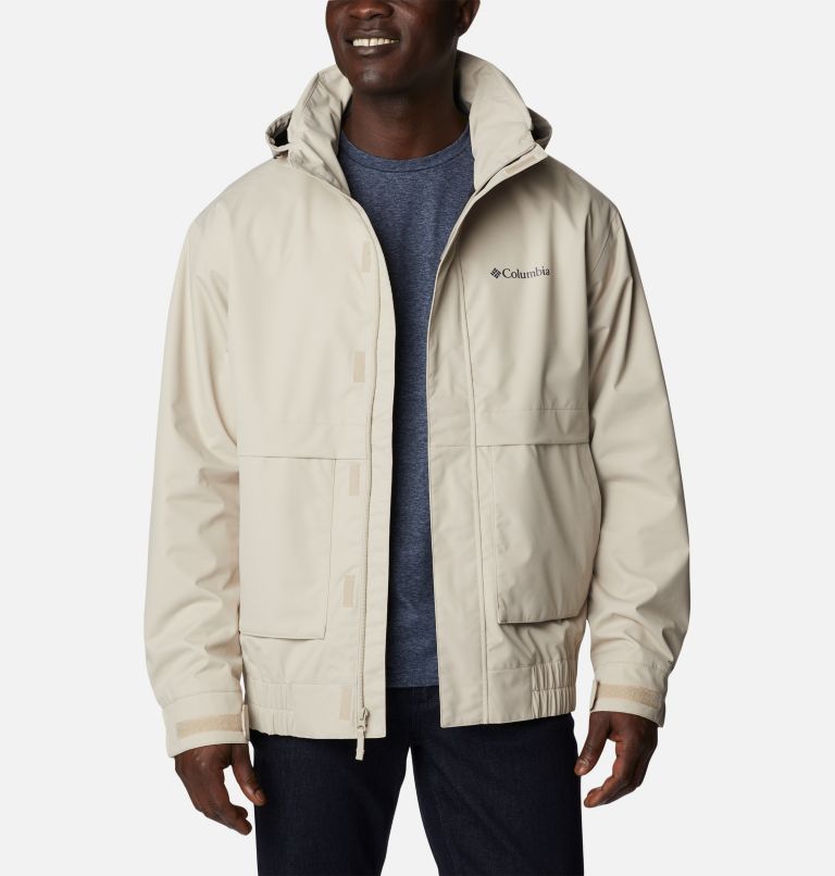 Boundary Springs Rain Jacket, Color: Ancient Fossil, image 7