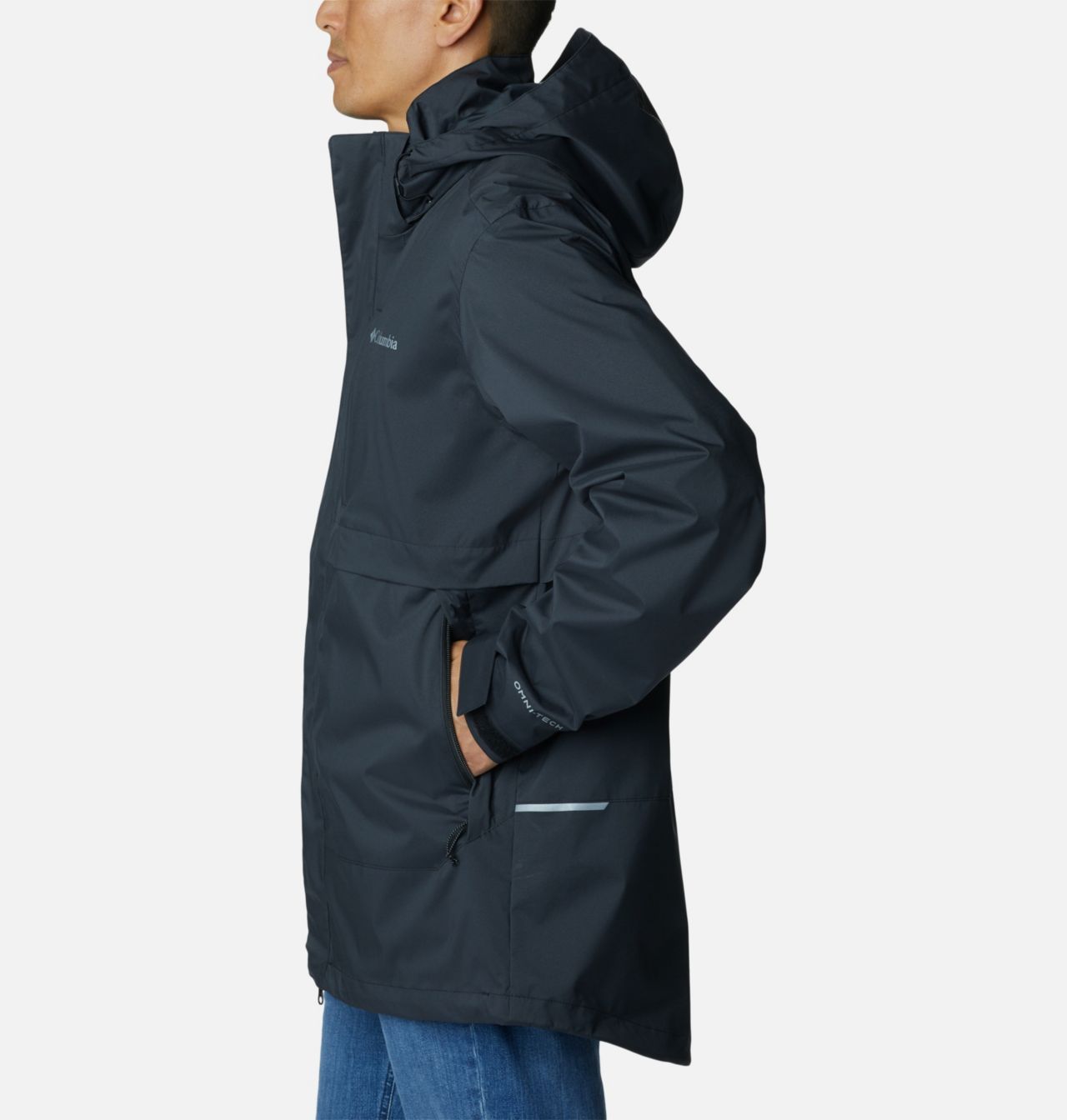 Men's Wright Lake™ Rain Jacket 3