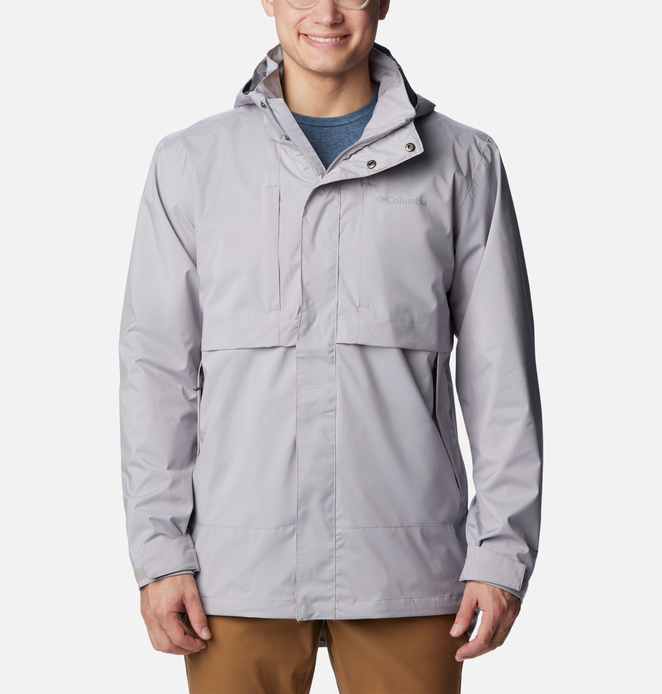 North face men's zoomie rain outlet jacket