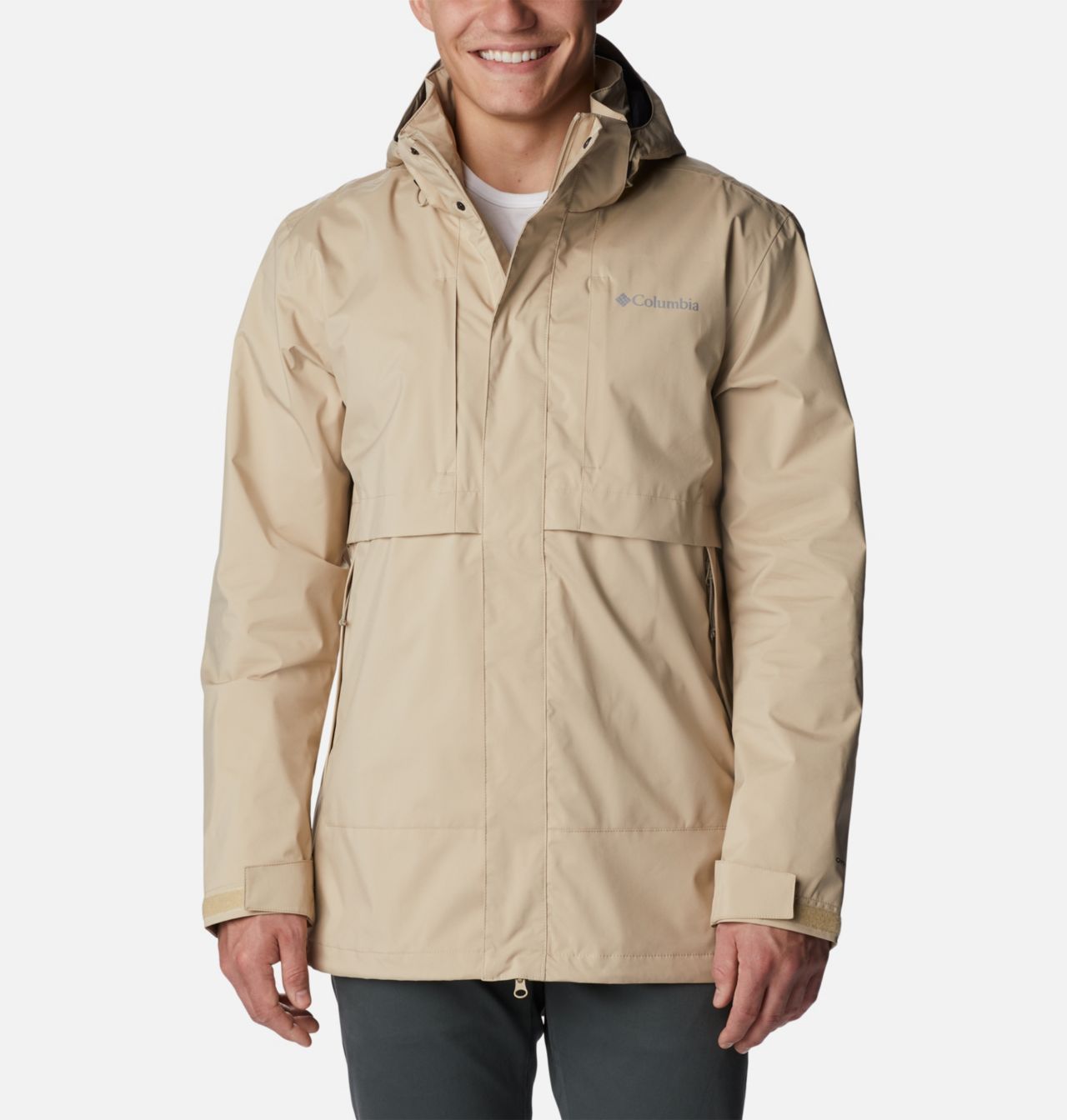 Men's Wright Lake™ Rain Jacket 1