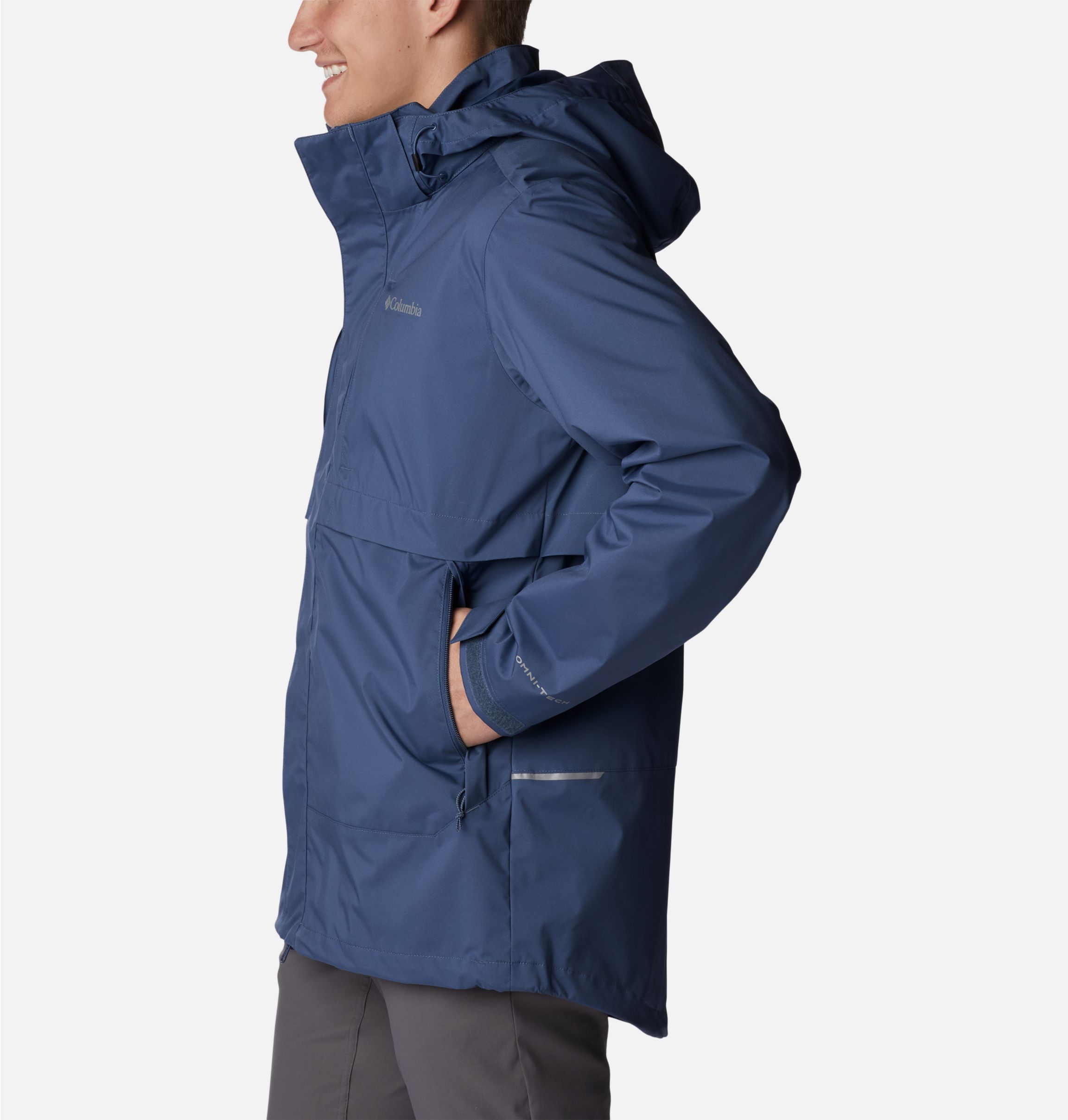 Veste imperméable homme Colinec