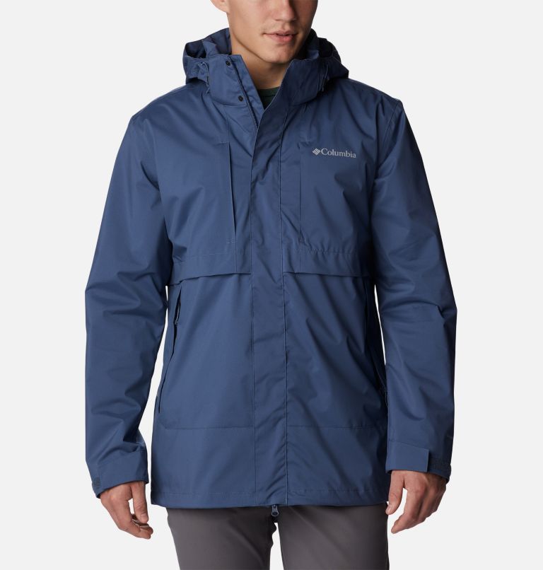 Men s Wright Lake Waterproof Jacket Columbia Sportswear