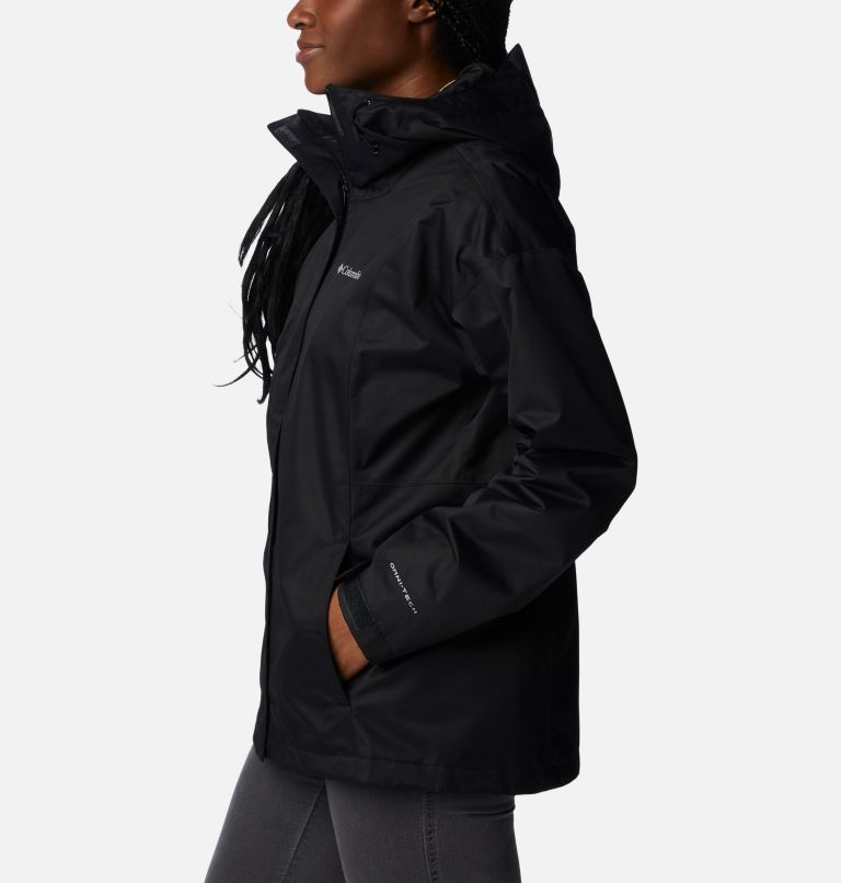 Thumbnail: Women's Hikebound Interchange Jacket, Color: Black, image 3