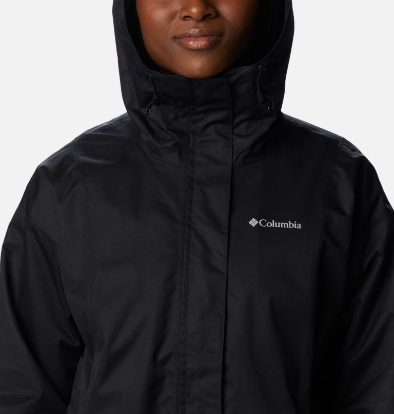 Women's Hikebound Interchange Jacket, Color: Black, image 4