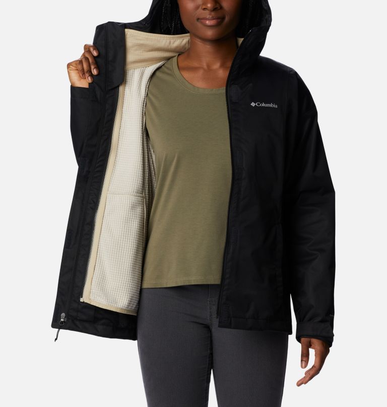 Women's Hikebound Interchange Jacket, Color: Black, image 5